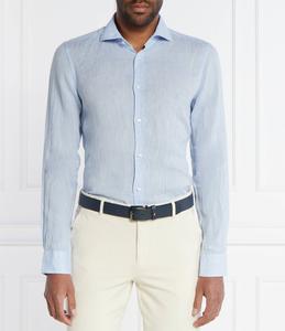 Льняная рубашка Joop! 146Pai-W Slim Fit, небесно-голубой