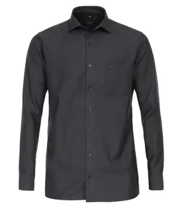Деловая рубашка CASAMODA "Деловая рубашка CASAMODA однотонная", серый