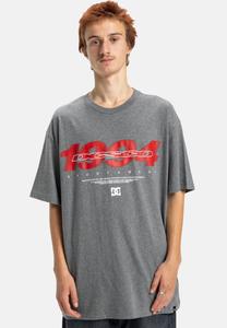 Футболка DC Shoes Print T-shirt, Krdh Dark Grey Heather/Grey