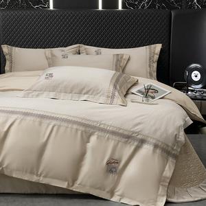 LUOLAI HOME Комплект постельного белья, пододеяльник 200x230 см, простыня