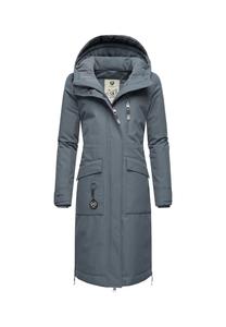 Зимнее пальто refutura remake Ragwear, серый