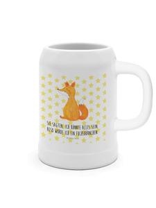 Пивная кружка Единорог с пожеланием и надписью на белом фоне Mr. & Mrs. Panda