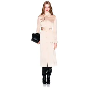 Платье Armani Exchange XW001245_AF16121, бежевый