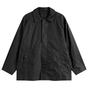 Даже вощеная хлопковая куртка Baserange, черный