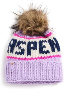 Женская шапка Lele Sadoughi The Aspen, Lavender Multi