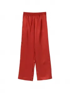 Брюки на резинке Loulou De Saison, красный