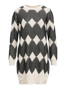 Object Вязаное платье цвета «Белый песок»