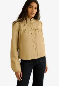 Летняя куртка стандартного размера с обычными рукавами Love & Roses, Tan Brown