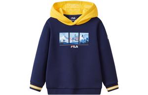 Детская толстовка ФИЛА FILA, цвет Classic Blue