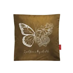 Декоративные подушки Blaze-Set 8958 мягкие и уютные Irisette, золотой