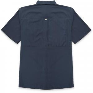 Мужская футболка Palomar Tech с коротким рукавом AFTCO, Naval