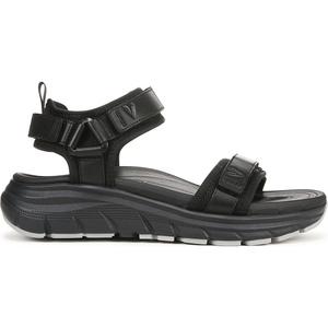 Сандалии Vionic Walk max wanderer, черная кожа