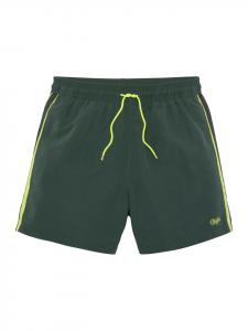 Buffalo Плавки оливково-лаймового цвета