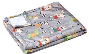 Детское одеяло STOF MARACANA, текстиль - 130 х 1 х 160 см