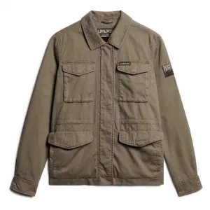 Куртка Superdry Embroideredroidered M65 Military, коричневый
