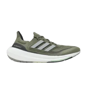 Кроссовки adidas UltraBoost Light 'Olive Strata', зеленый