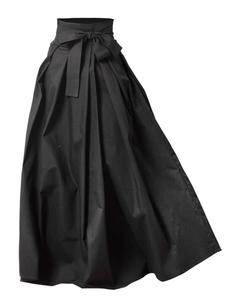 Юбка Nikka Place Peony, черный