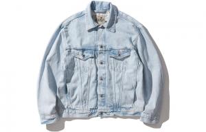 Мужская джинсовая куртка Levi's levi’s, цвет Light Indigo