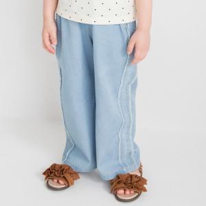 Светлые джинсовые брюки