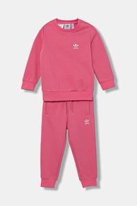 Детский спортивный костюм Adidas Originals, розовый