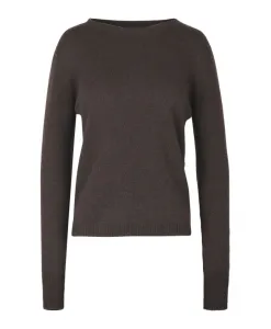 Кашемировый пуловер Jucca, коричневый