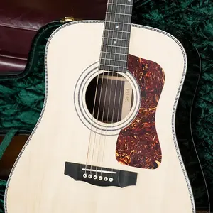 Гитара Guild Limited Edition 21 из 25 D-50T Herringbone Spruce/Rosewood Dreadnought акустическая гитара №0305