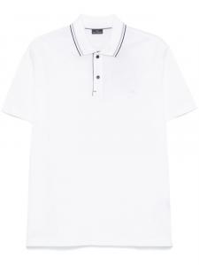 Рубашка-поло Paul & Shark из пике, белый