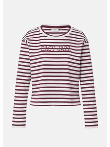 Толстовка в цвете 49G2_bordeaux comma