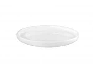 Белая тарелка 8,5/0,8 см, стол oco ASA, белый