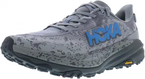 Мужские кроссовки HOKA ONE ONE Speedgoat 6, серый/синий