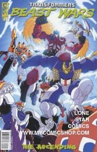 Transformers Beast Wars The Ascending #2-A Comic Book (IDW)