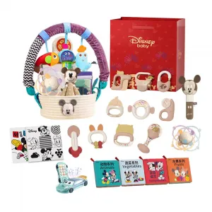 Детские прорезыватели, безопасные игрушки для кусания Disney