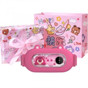 Пояс для согревания живота lotso средство от менструальных спазмов массажер для менструации помощник при месячных для девушек Disney