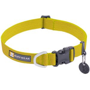 Привет и легкий ошейник для собаки Ruffwear, зеленый