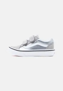 Классические кроссовки унисекс Vans, Metallic Silver-Coloured