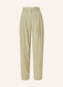 Брюки салюзы Samsøe Samsøe, зеленый