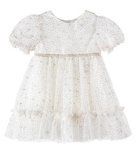 Детское платье с пайетками Tartine et Chocolat, Or