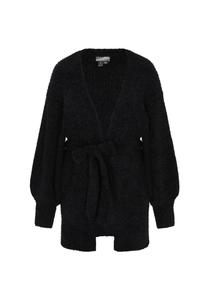 Кардиган оверсайз DreiMaster Vintage, черный