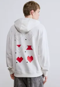 Худи dalentinos Hugo, White