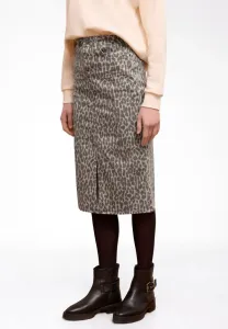 Джинсовая юбка миди Street One Studio, Beige