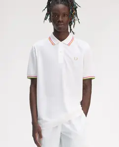 Простые спортивные шорты для мужчин Fred Perry, белый