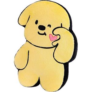 Милый плюшевый поросенок с сердечком на щеке, высота 52см/54см/55см/58см/60см/65см MERCONSER