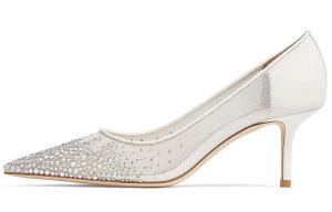 Jimmy Choo LOVE Женщина на высоких каблуках