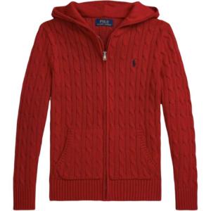 Свитер FW25 Kids' Polo Ralph Lauren, red