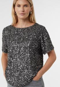 Блуза comma Blouse, Anthrazit/Anthracite