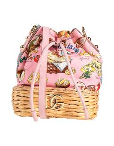 Сумка через плечо Dolce&Gabbana, розовый