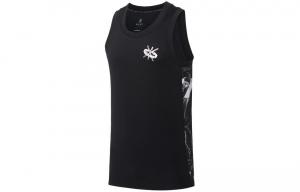 Баскетбольная майка Wade Collection мужская черная Lining, черный