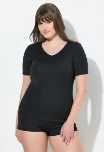 Термофутболка с коротким рукавом Ulla Popken, Black