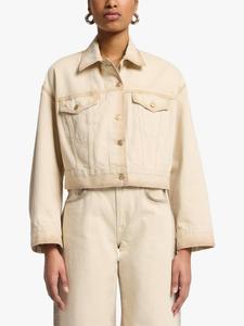 Куртка джинсовая Oli Trucker 7 For All Mankind, Sand Beach