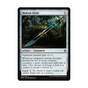 CCG Hedron Blade (C) (Фольга), MTG - Battle for Zendikar